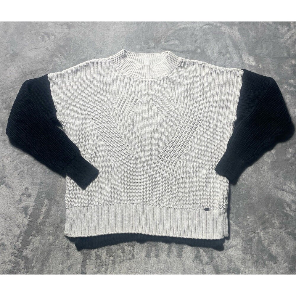 Superdry Nordic Knitwear Color-Blocking Compact Cotton Sweater Men’s Small